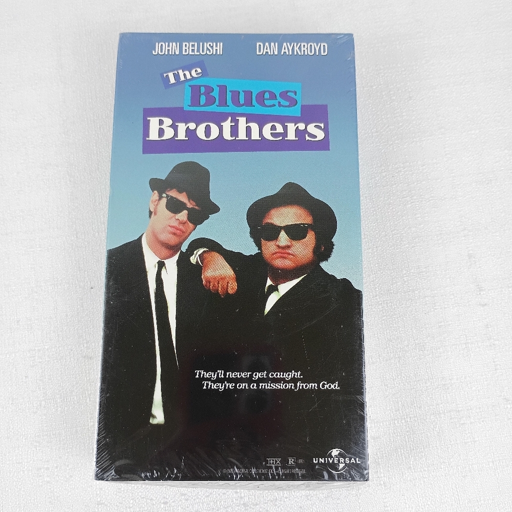 The Blues Brothers - John Belushi - Dan Aykroyd - Universal - Vintage VHS 1998.